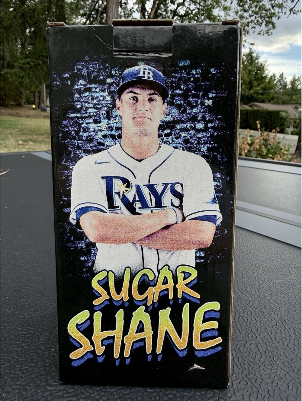 Rays SHANE McCLANAHAN SGA 08/12/23 "SUGAR SHANE" BOBBLEHEAD